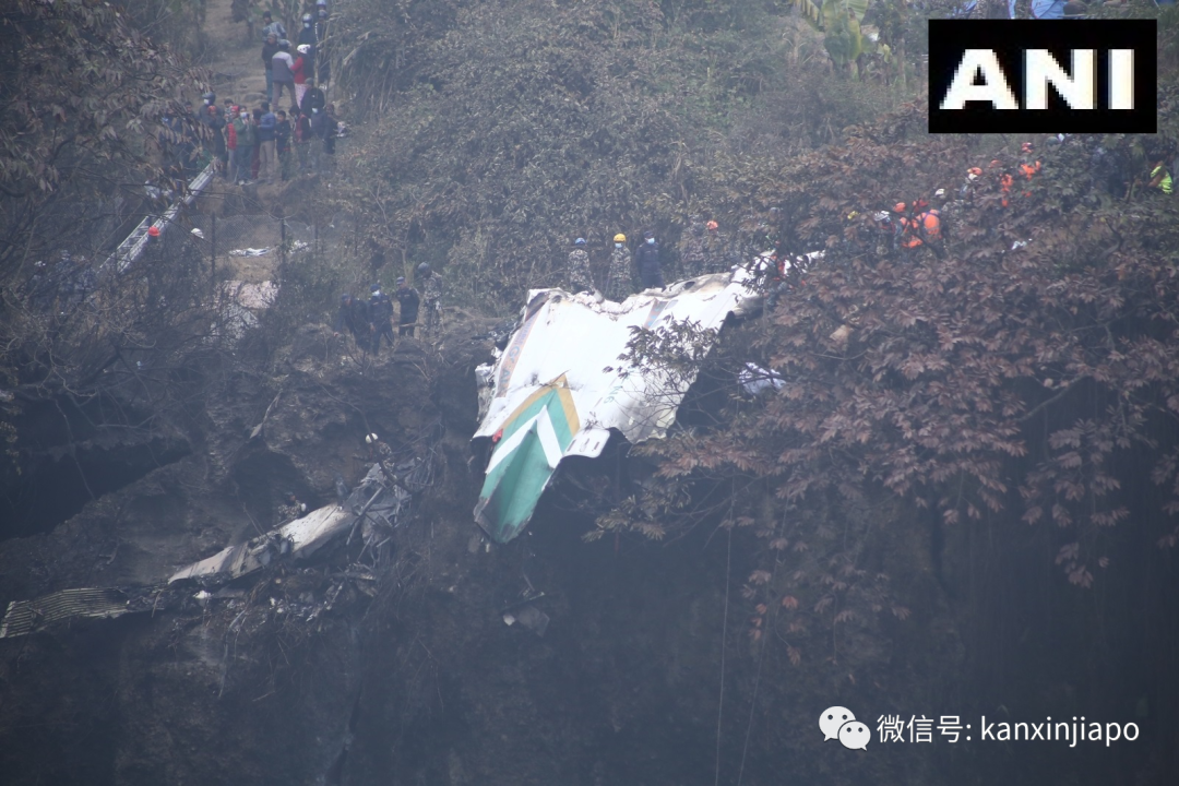 尼泊尔遭遇30年来最惨烈空难，乘客全部遇难，机身四分五裂