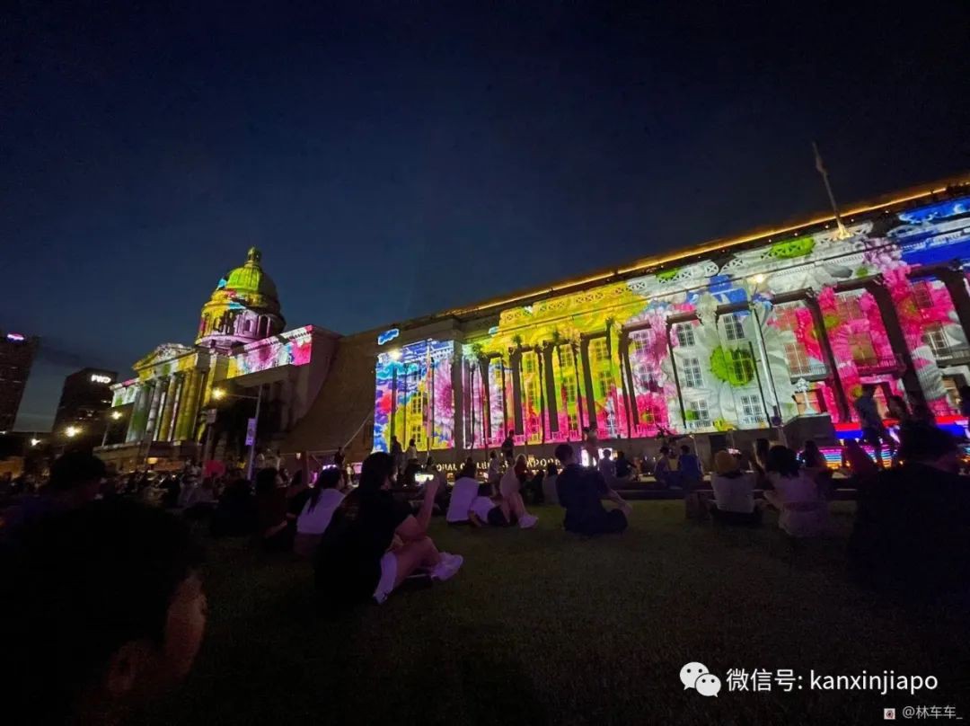必打卡的新加坡藝術燈光節,感受光帶給你的震撼!只剩最後兩周末