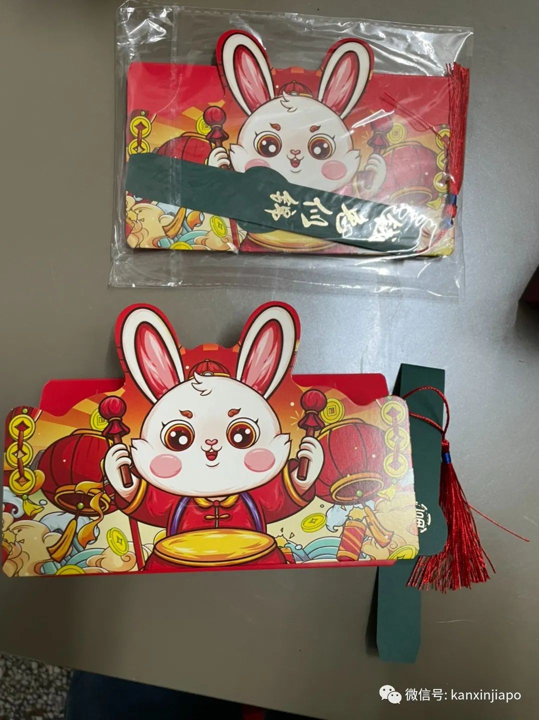 农历新年来了!在新加坡发红包有哪些“潜规则”?