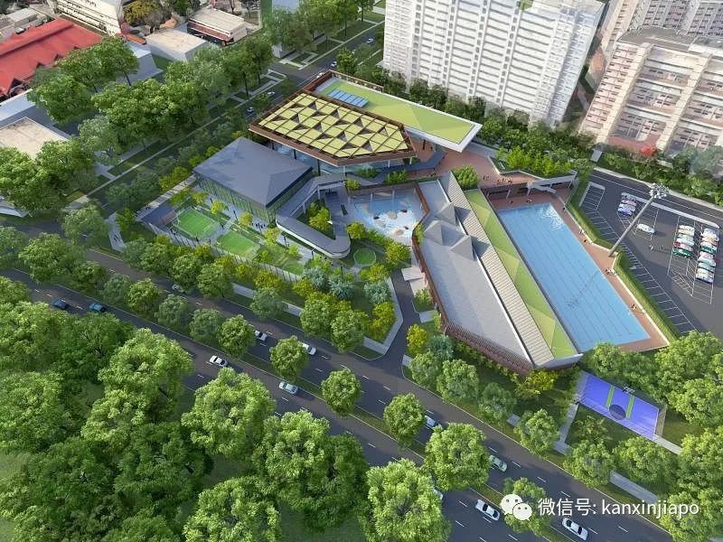 新加坡宏茂桥迎来翻新，即将有新公园、健身房、足球场、新组屋！