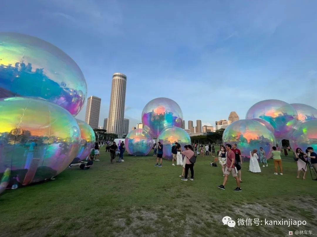 必打卡的新加坡藝術燈光節,感受光帶給你的震撼!只剩最後兩周末