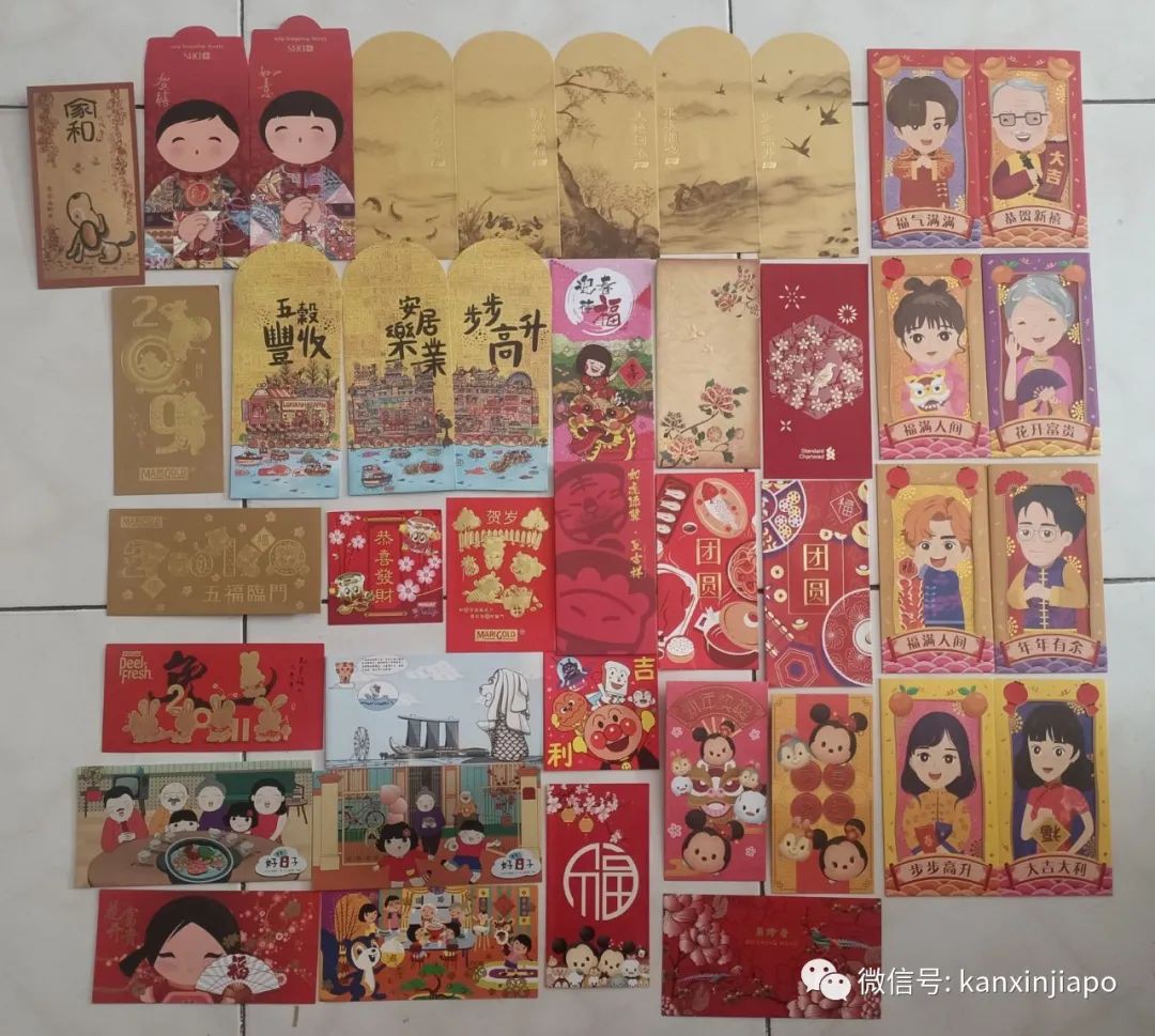 农历新年来了!在新加坡发红包有哪些“潜规则”?