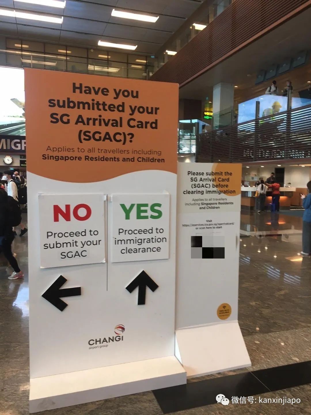 入境新加坡必填這張卡!王乙康解釋了原因...