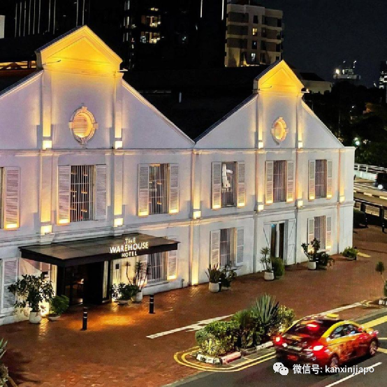 新加坡用120年的老仓库改建酒店，竟然成标志性建筑