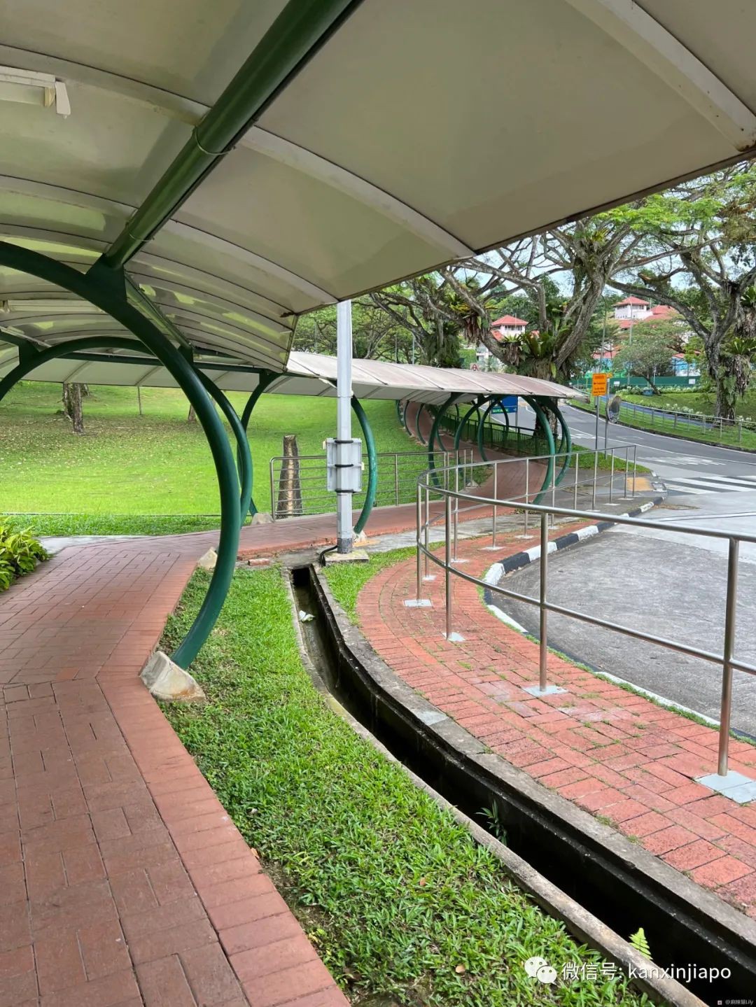 打卡新加坡南洋理工大學，學校免費巴士少走彎路