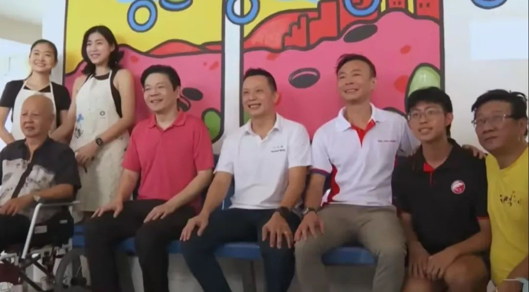 新加坡第一个失智症友好社区，连副总理黄循财都来打卡