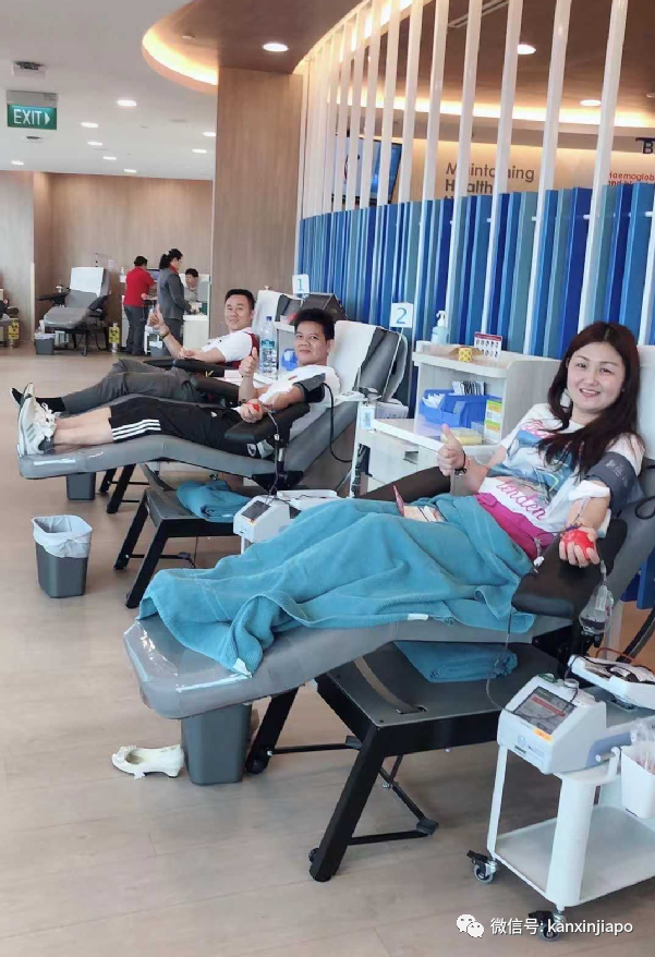 献血16次，在新加坡献血大军中，竟属于资历浅