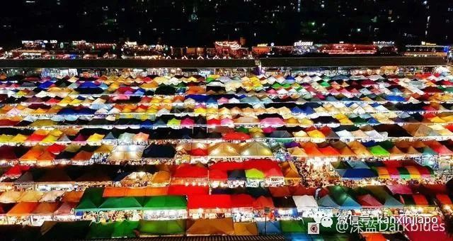 泰国Chatuchak集市登陆新加坡，200多个摊位带你吃喝玩乐逛