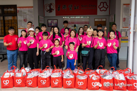 新加坡的慈善機構在華人新年都做了些什麽
