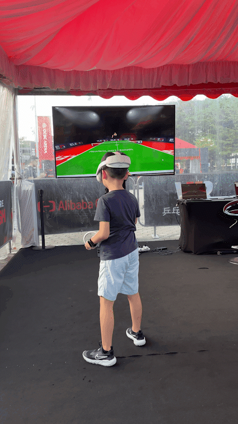 WTT新加坡大滿貫決賽即將到來！主題公園、乒乓球體驗、球星見面會，VR互動精彩不斷
