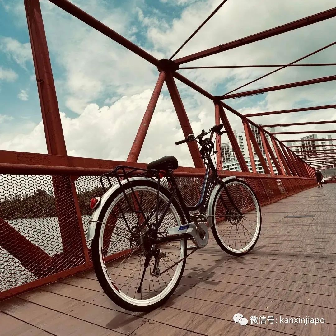 坐擁400多個公園的新加坡，徒步者和騎行者的天堂