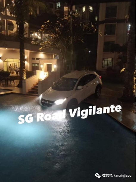 新加坡一網約車司機迷路把車開進泳池，八旬老太太跳車求生
