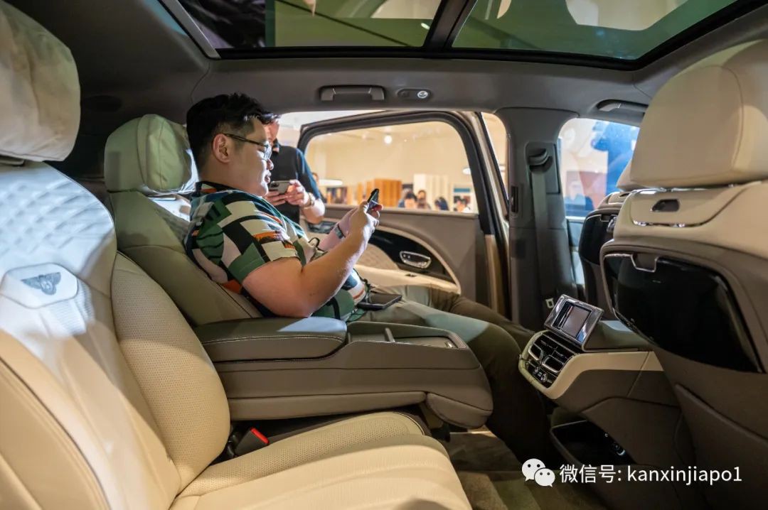 宾利最新款SUV在新加坡豪华亮相，你要不要来试驾？