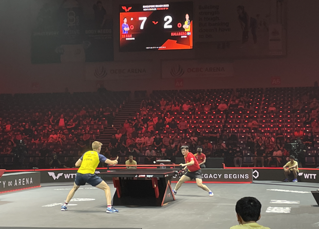 WTT新加坡大滿貫決賽即將到來！主題公園、乒乓球體驗、球星見面會，VR互動精彩不斷