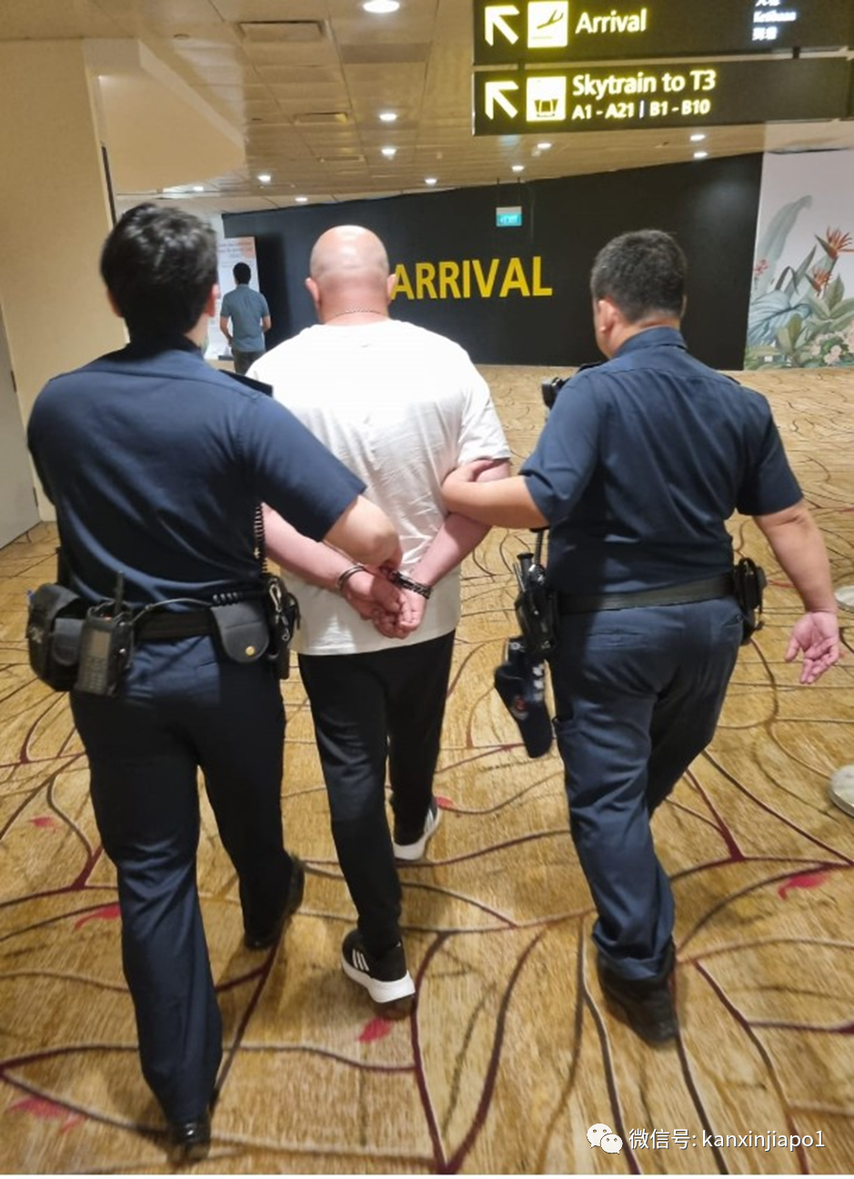 新加坡深夜紧急召回航班，刑警登机抓捕逃往欧洲两男子