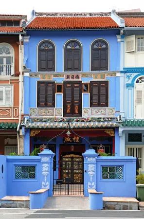 歐洲風格、中式店屋、現代摩天大樓...新加坡建築攝影佳作叠出，部長頒獎