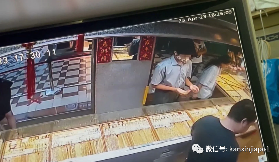 “我是被逼的！”新加坡14岁少年牛车水偷窃金链，当场被抓