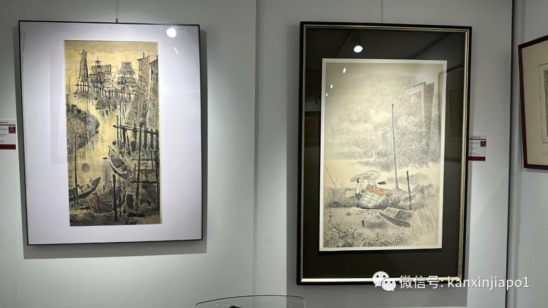 “南洋画派”是怎样的？新加坡名家作品展带你一探究竟