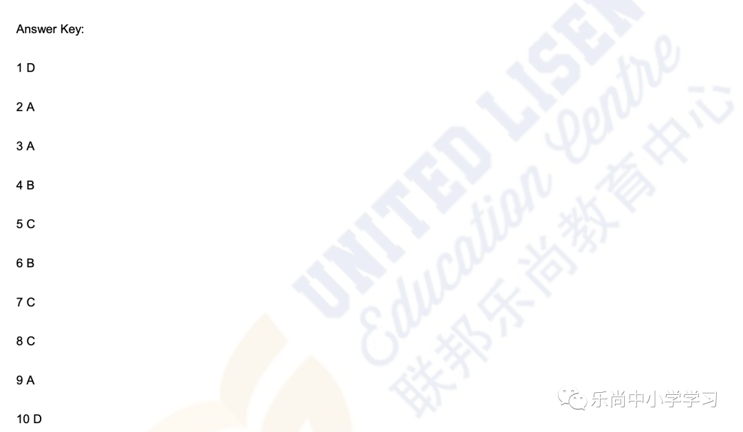 新加坡小学一年级英文必读书单来啦！快收藏