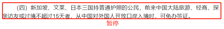 哪些情况下前往中国可以免办签证？