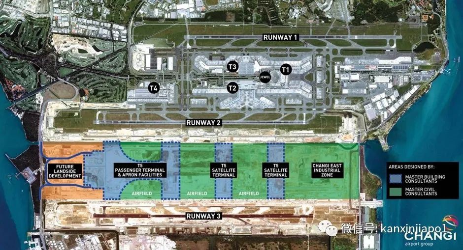 樟宜机场T2在10月重开！T1扩建、无护照服务也正在进行中
