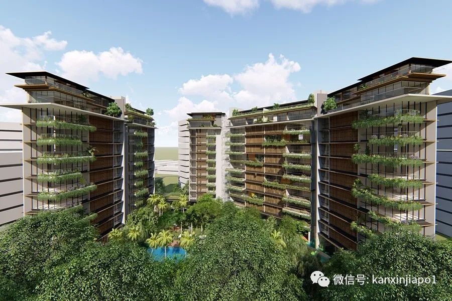 超强盘点!新加坡2023/24年交房的新公寓