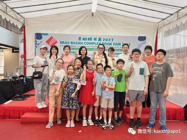 和作家、教授一起读书朗读!新加坡小朋友们周末这样过