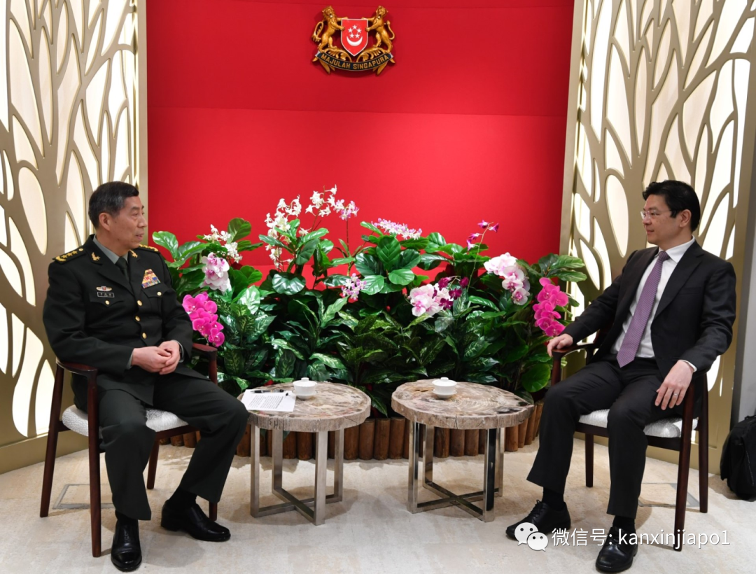 中国国防部长访新，见了哪些新加坡领导人？