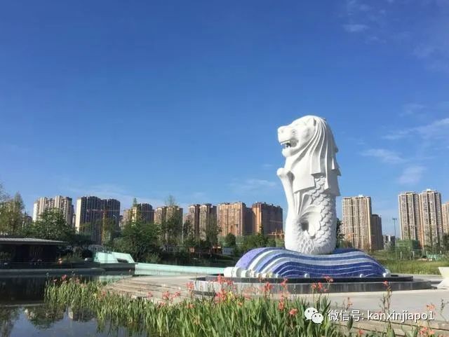 新加坡鱼尾狮现身中国,金沙酒店、超级树也被“模仿”!旅游局表态