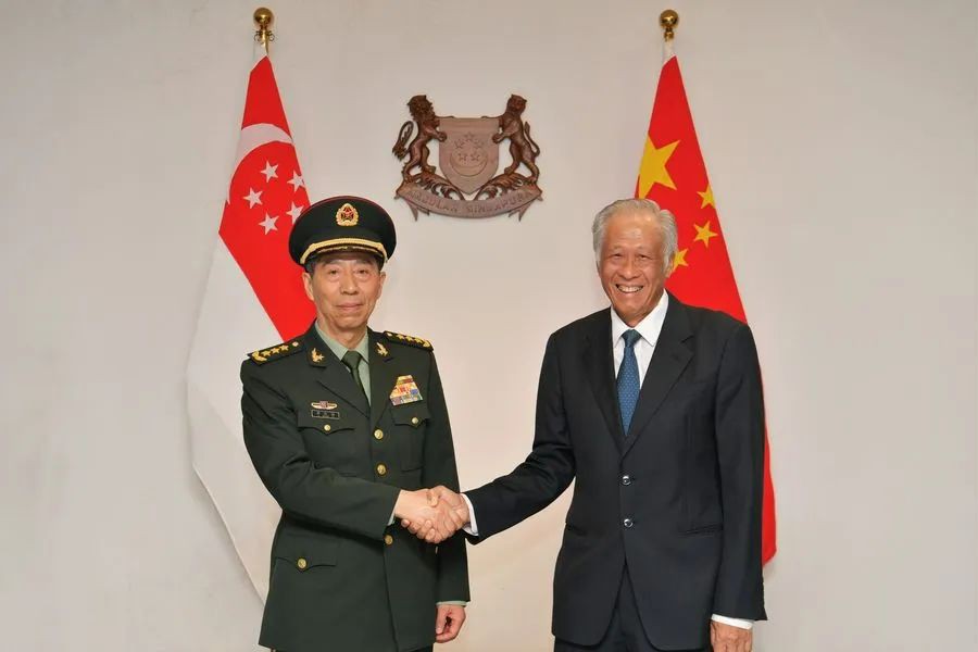 中国国防部长访新，见了哪些新加坡领导人？