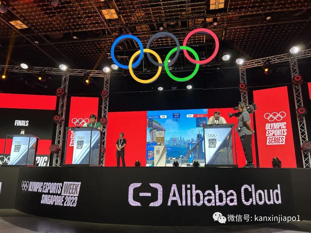 顶尖科技突袭新加坡！全息投影、VR技术全部亮相奥林匹克电竞周
