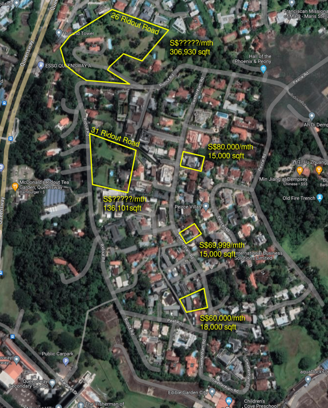 深度分析：网传新加坡部长年租金千万新币的洋房到底是