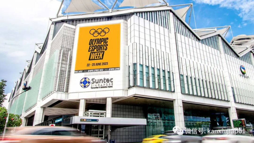 全球矚目！首屆奧林匹克電競周降臨新加坡，科技大爆發的裏程碑事件