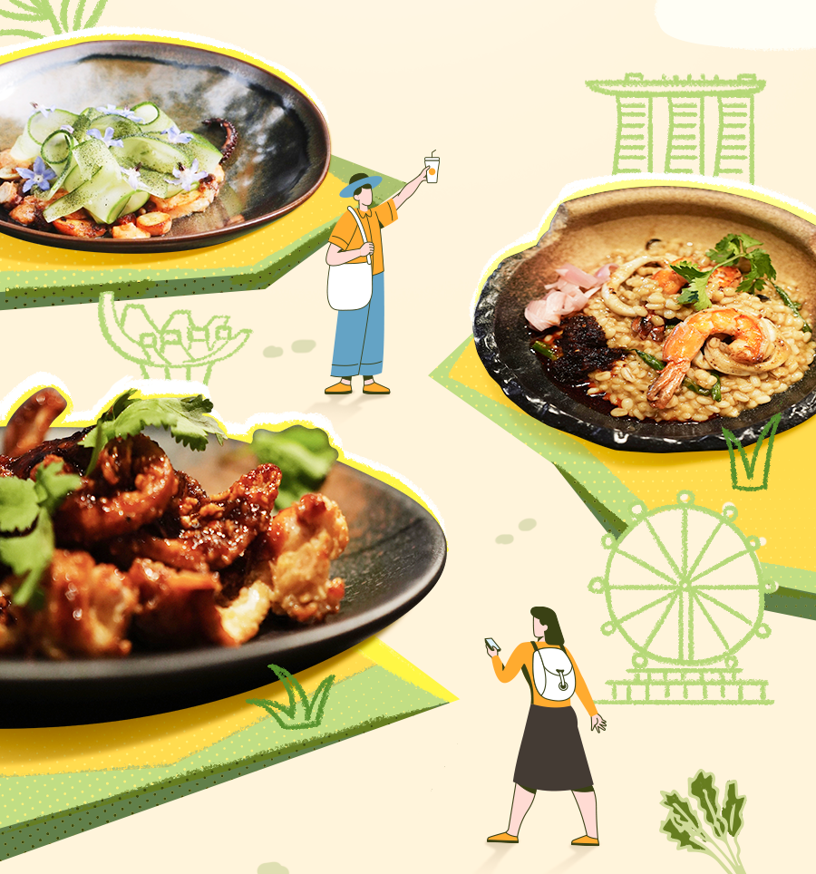 想吃什么就去摘!新加坡这几家餐厅有农场