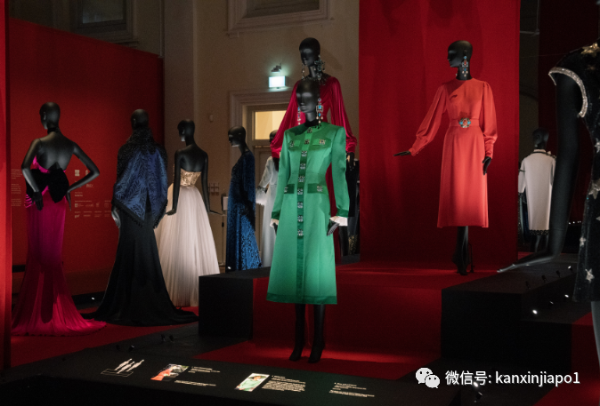 大批名人高定礼服来新加坡!年度时尚展别错过