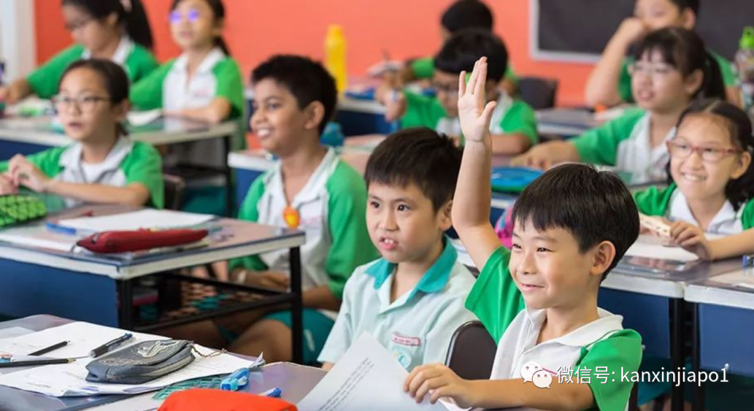 明年起!新加坡小学生免除全部学杂费,政府买单