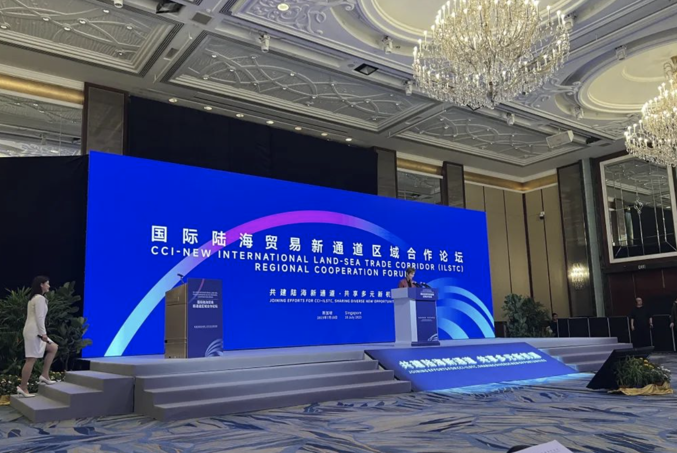 东南亚GDP总量超3万亿美元,新加坡和中国会有哪些合作