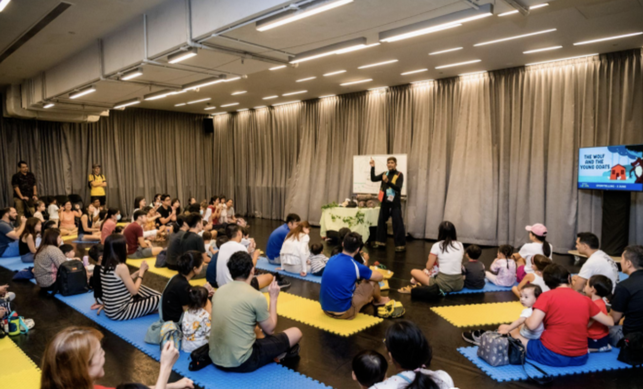 新加坡遛娃新去处!听故事做手工…这些活动都免费~