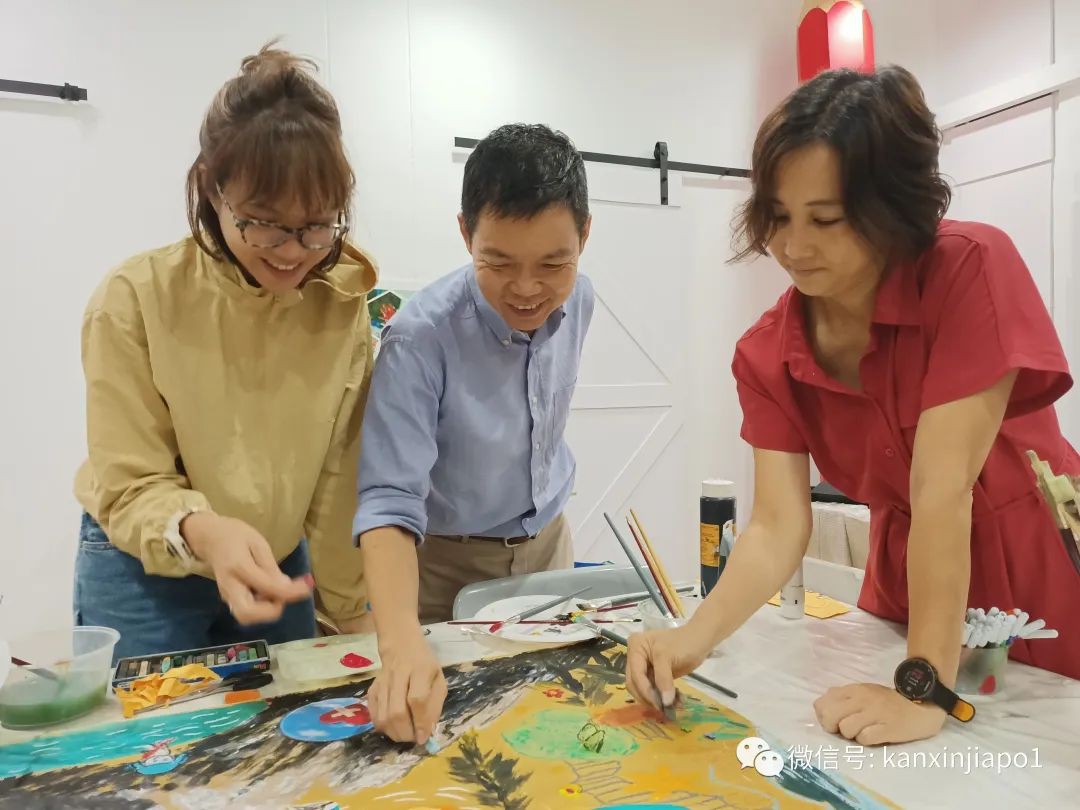 新加坡艺术治疗工作坊免费开放!用绘画、音乐、舞蹈疗愈心情
