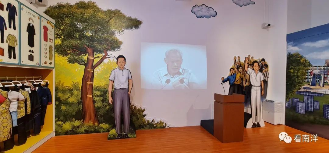 遛娃新景点!到新加坡儿童博物馆走进李光耀的童年~