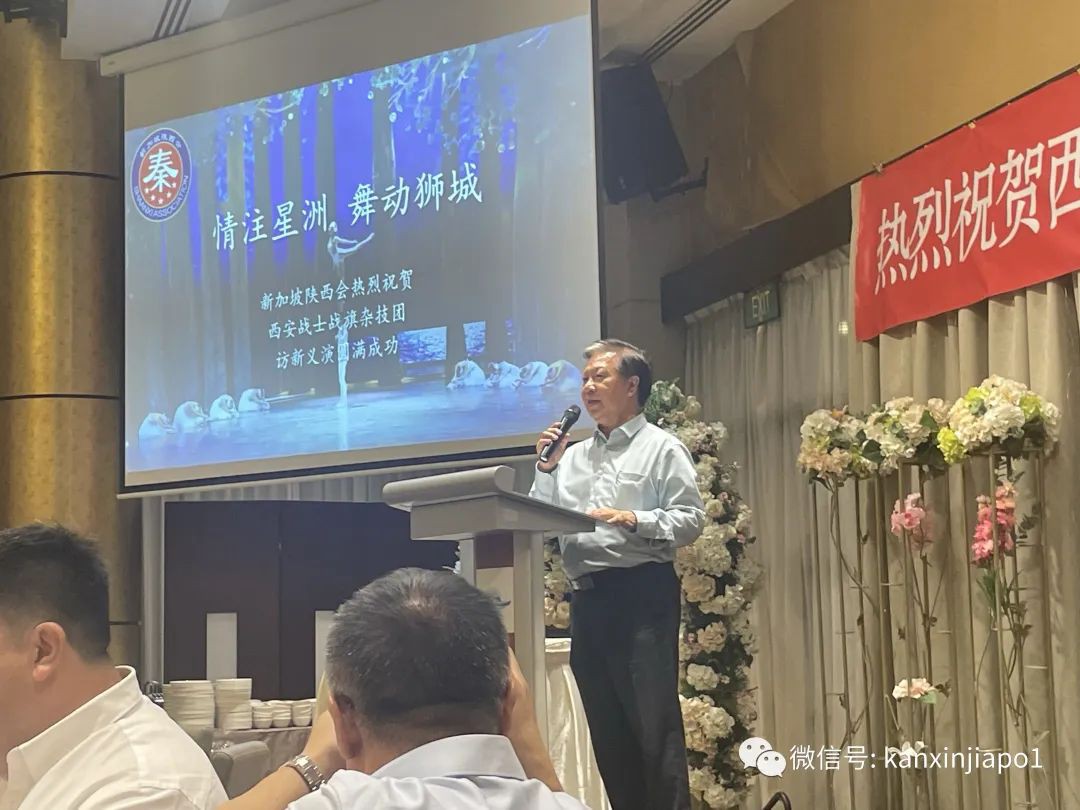 陕西西安战士战旗杂技团庆功晚宴,天鹅湖表演完美落幕