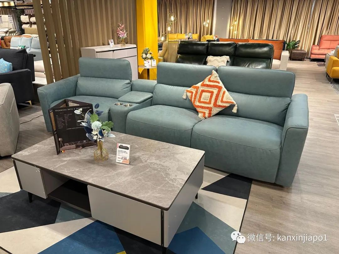新加坡一站式家具品牌大促销!Four Star全岛最大仓库宏茂桥仓国庆特惠全场58%OFF