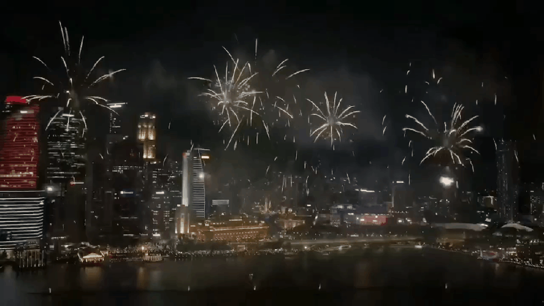 燃爆了!新加坡58周年国庆庆典现场直击