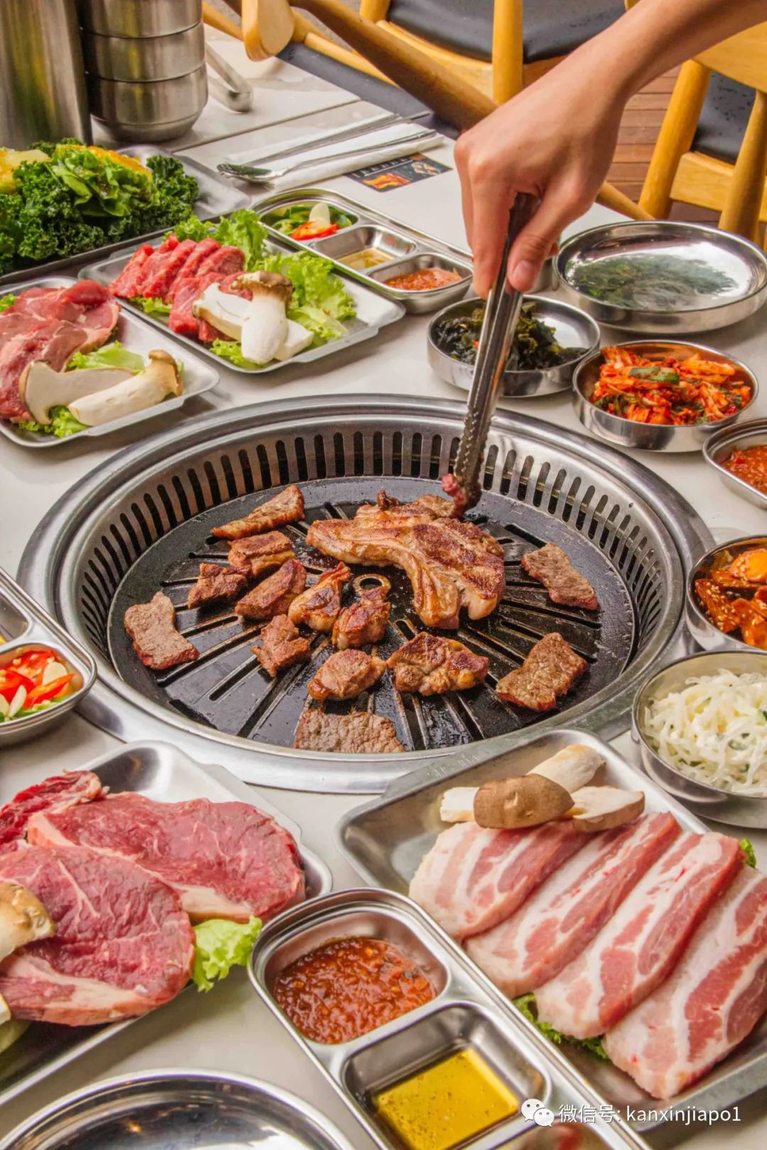 韩国街新烤肉店 OMMA开业!买一送一,免费畅饮啤酒