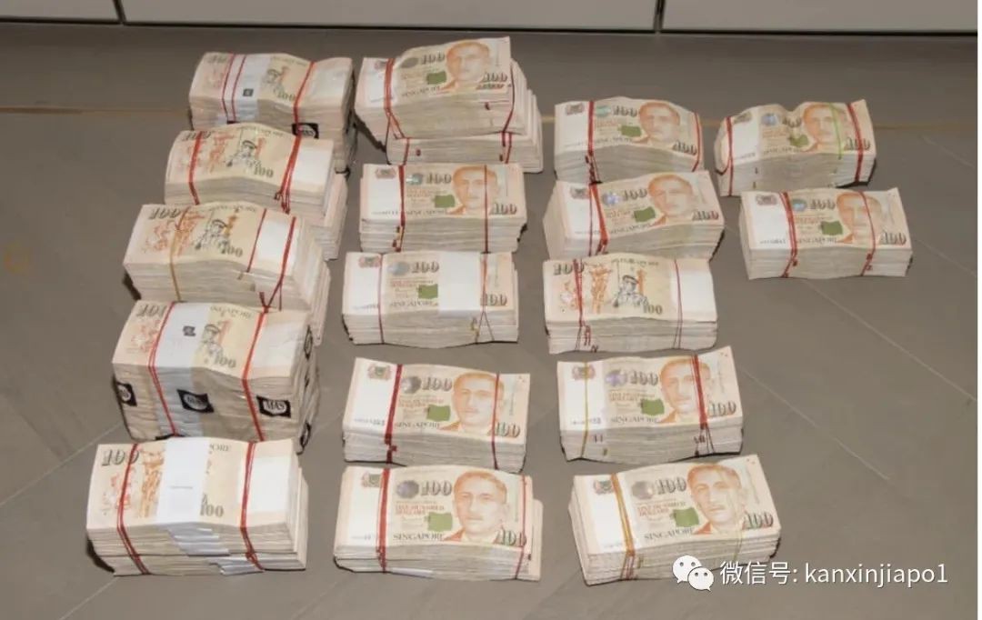 史上最高!新加坡警方起获10亿新元资产,十人被控洗钱等罪!其中一人疑受中国通缉