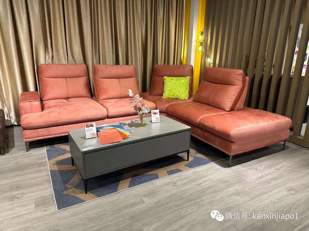 新加坡一站式家具品牌大促销!Four Star全岛最大仓库宏茂桥仓国庆特惠全场58%OFF