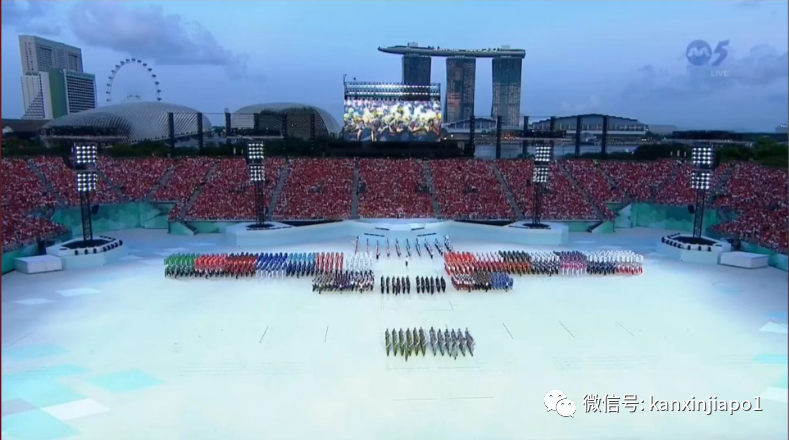 燃爆了!新加坡58周年国庆庆典现场直击