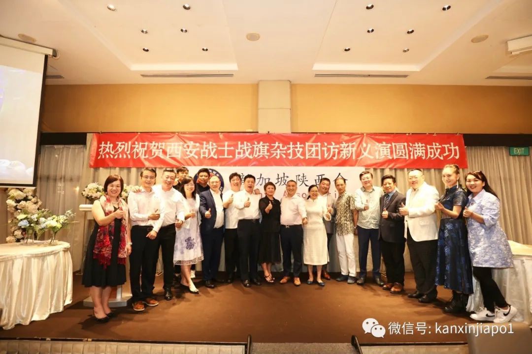 陕西西安战士战旗杂技团庆功晚宴,天鹅湖表演完美落幕
