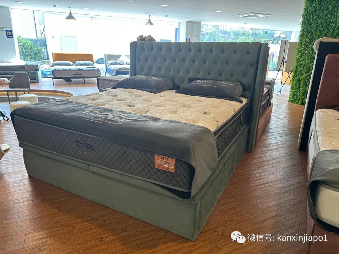 新加坡一站式家具品牌大促销!Four Star全岛最大仓库宏茂桥仓国庆特惠全场58%OFF