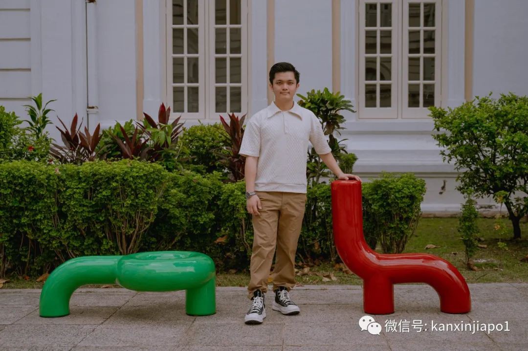 室外艺术展览,这些凳子不只是用来坐的!